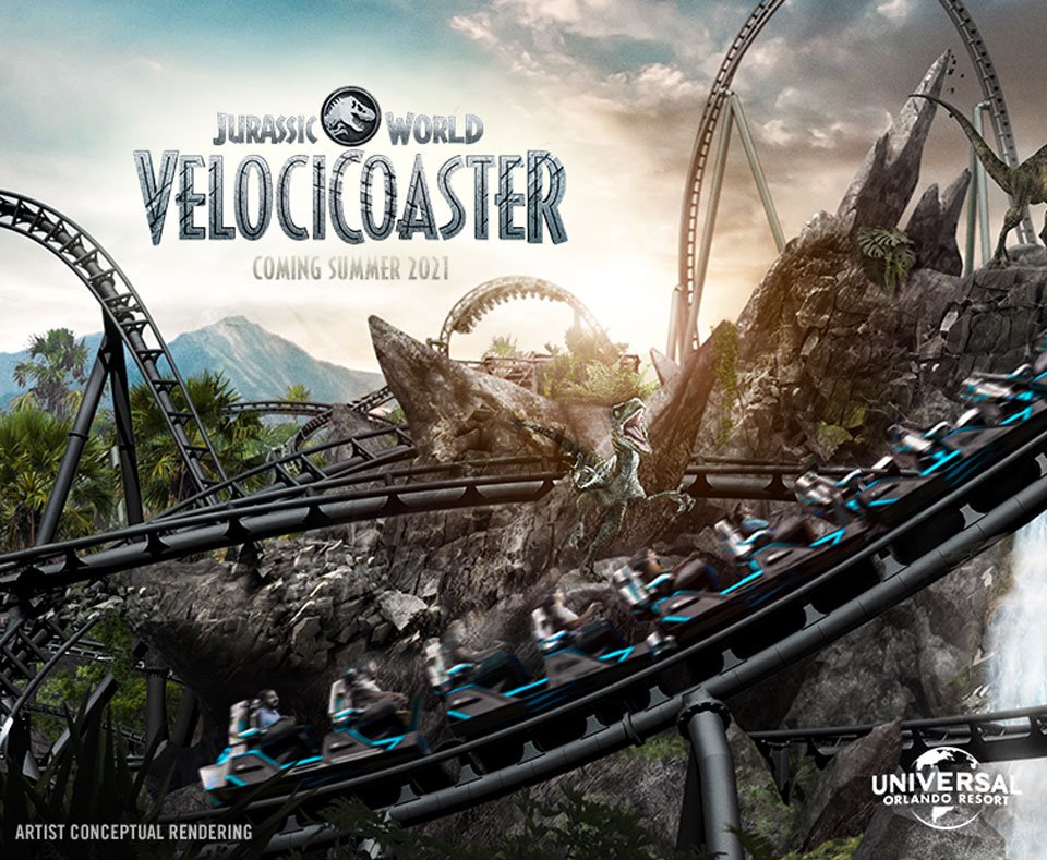 Jurassic World VelociCoaster