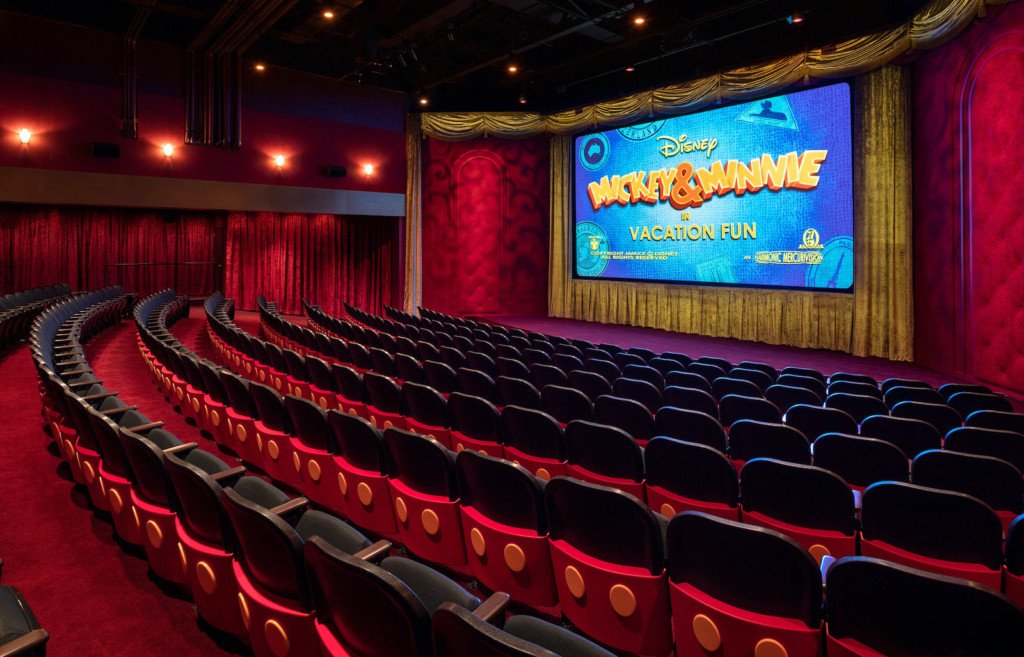Mickey Shorts Theater at Disney's Hollywood Studios The newly reimagined Mickey Shorts Theater debuts March 4, 2020, in Disney’s Hollywood Studios at Walt Disney World Resort in Lake Buena Vista, Fla. The venue features “Vacation Fun,” a new “Mickey Mouse” cartoon celebrating favorite vacation memories of Mickey Mouse and Minnie Mouse. (Kent Phillips, photographer)
