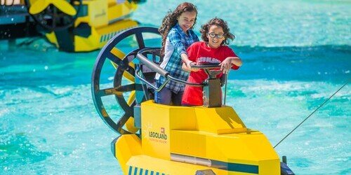 WINTER HAVEN, FL -- March 22, 2018 -- Aquazone at LEGOLAND Florida Resort.  (PHOTO / LOCK + LAND, Chip Litherland for LEGOLAND Florida Resort)